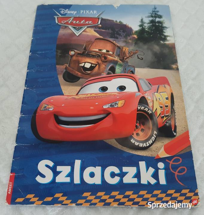 Disney, Pixar, Auta, Szlaczki, Ameet, 2018 (Książeczki dla dzieci)