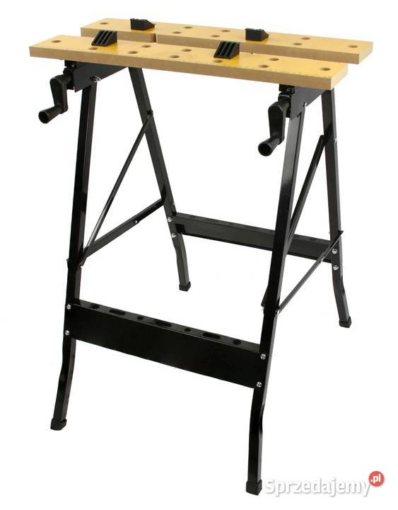 Składany stół warsztatowy