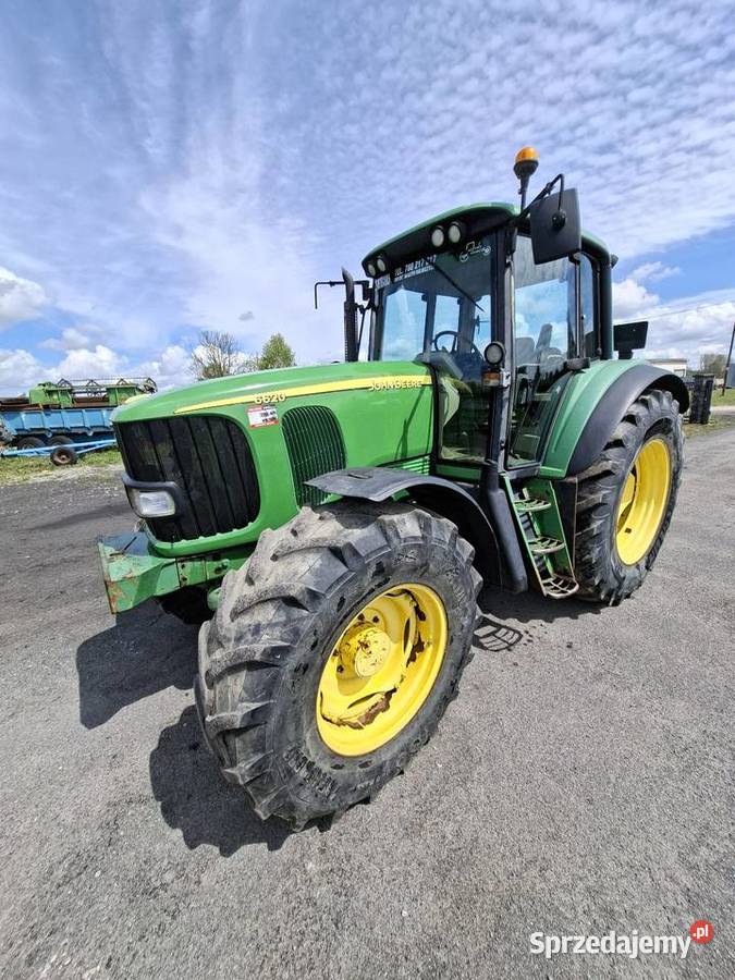 John Deere 6620 6 cyl moc 130 Amortyzacja przedniej osi Czersk sprzedam