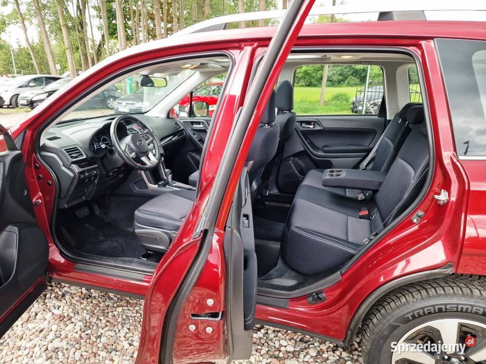 SUBARU FORESTER FACELIFT AUTOMAT AWD SPROWADZONY Białystok