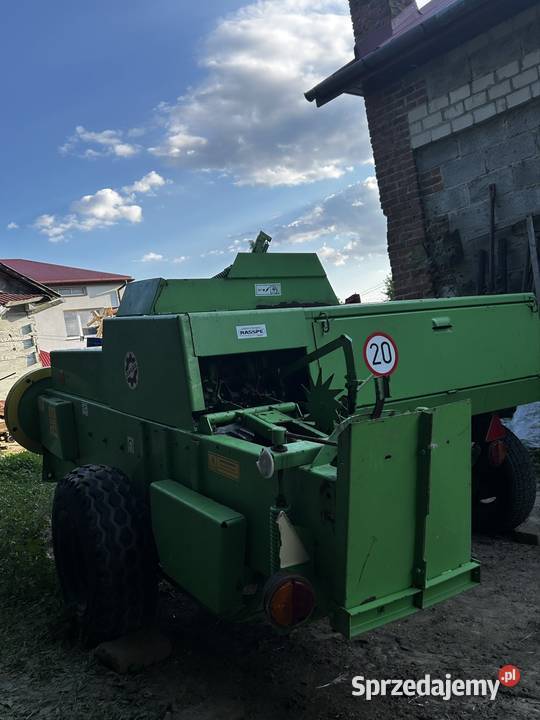 Prasa kostkująca Famarol Słupsk Z511 Zamość sprzedam