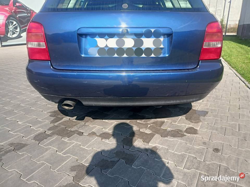 Zderzak Tył Avant LZ9U Audi A4 B5 a21 Zderzaki Myszków sprzedam