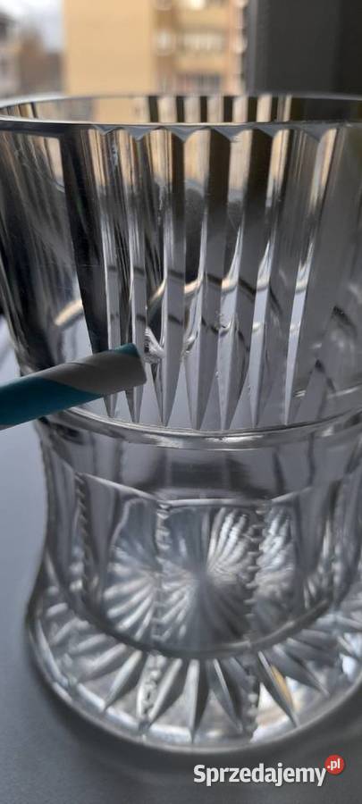 Szklanica Bidermaier Warszawa