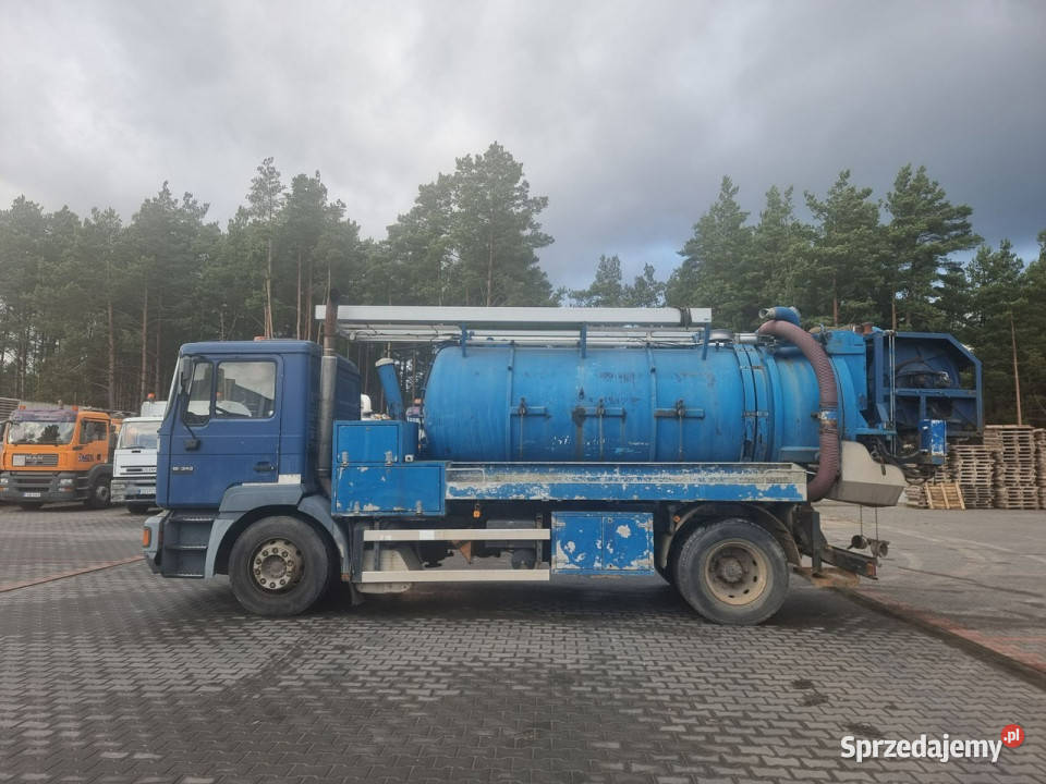 MAN WUKO ELEPHANT DO CZYSZCZENIA KANAŁÓW WUKO Daleszyce