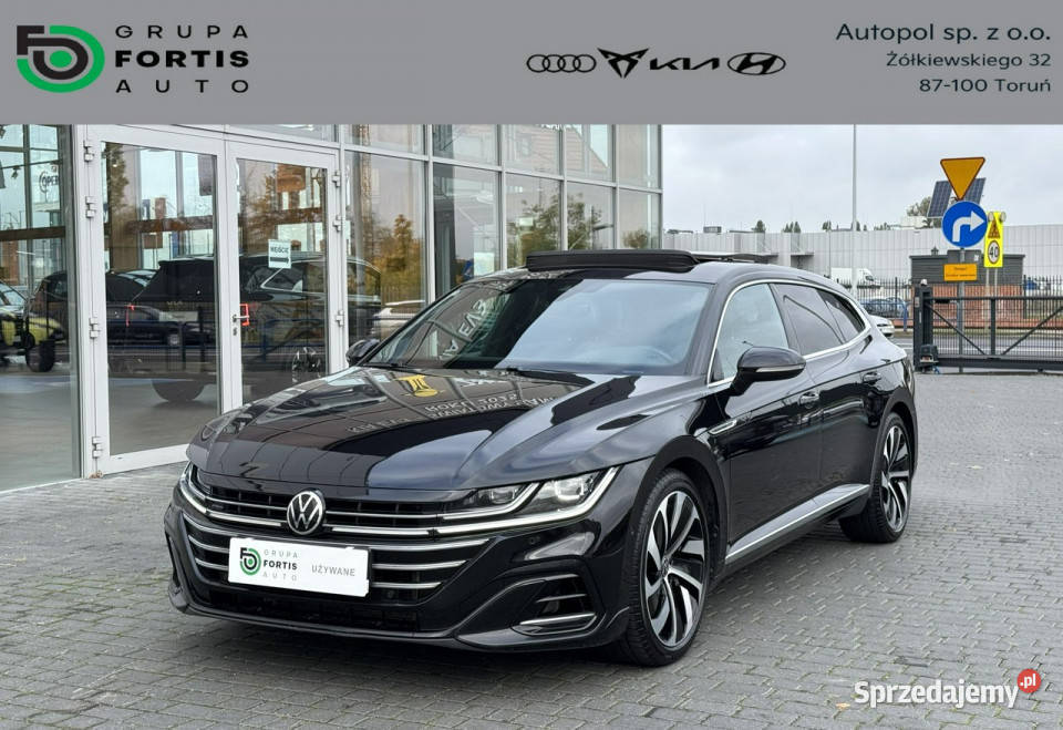 Volkswagen Arteon 20 tdi4x4200shooting brake nawigacja Toruń