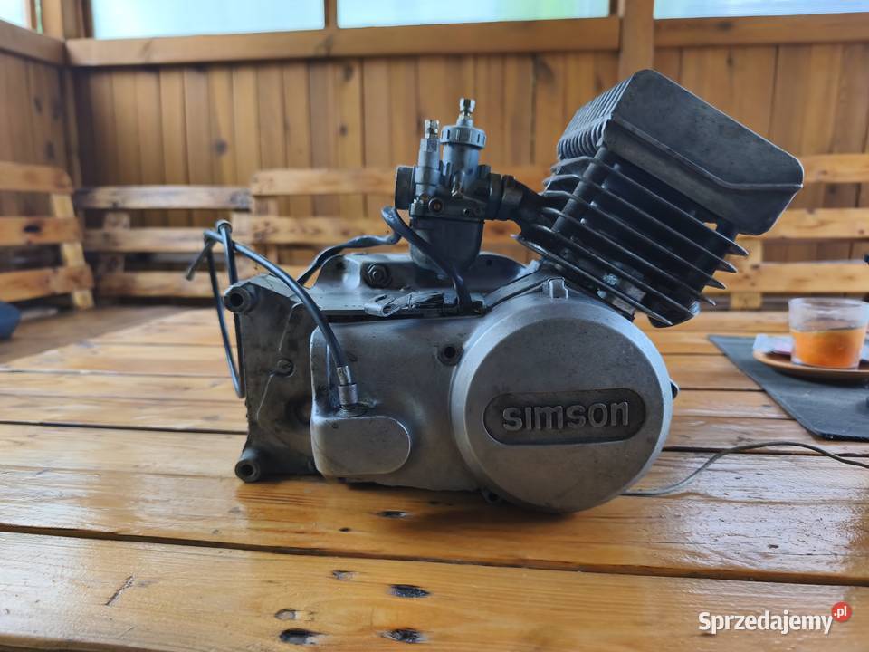 Silnik Simson s51 4B Pyrzyce