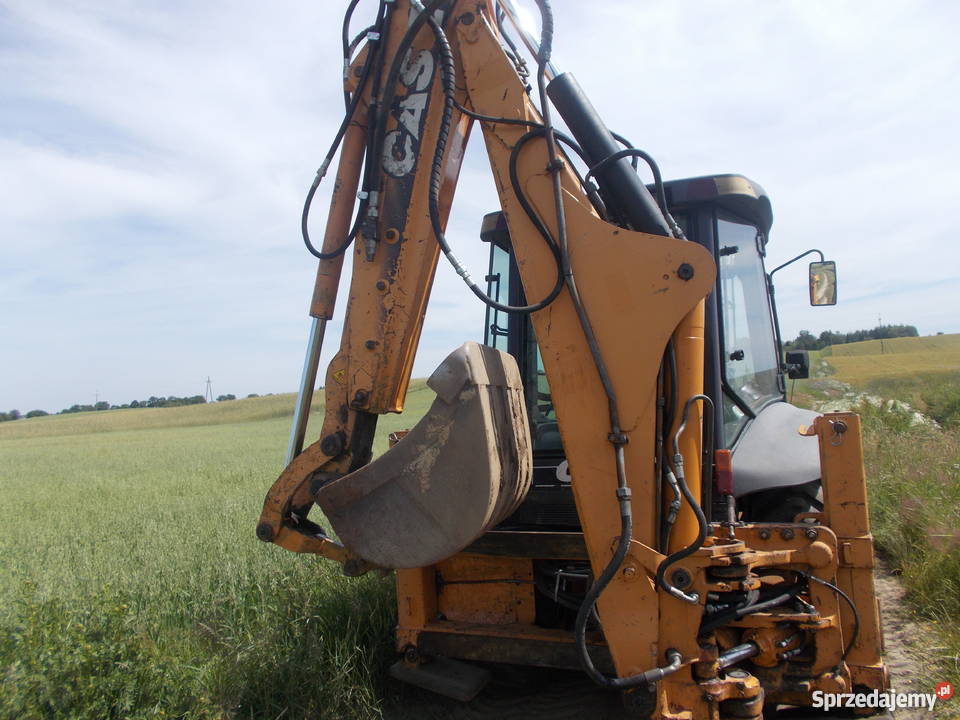 KOPARKO ŁADOWARKA Case 580 SR 2006r pełny VAT Nowa Karczma