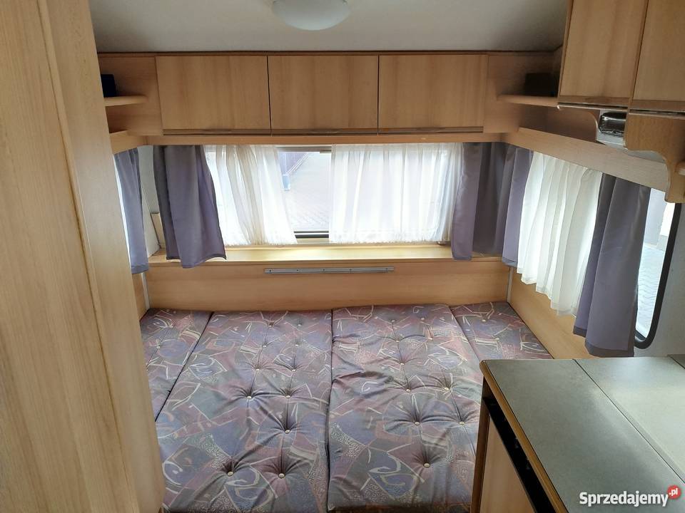 Przyczepa kempingowa Knaus Eifelland Holiday