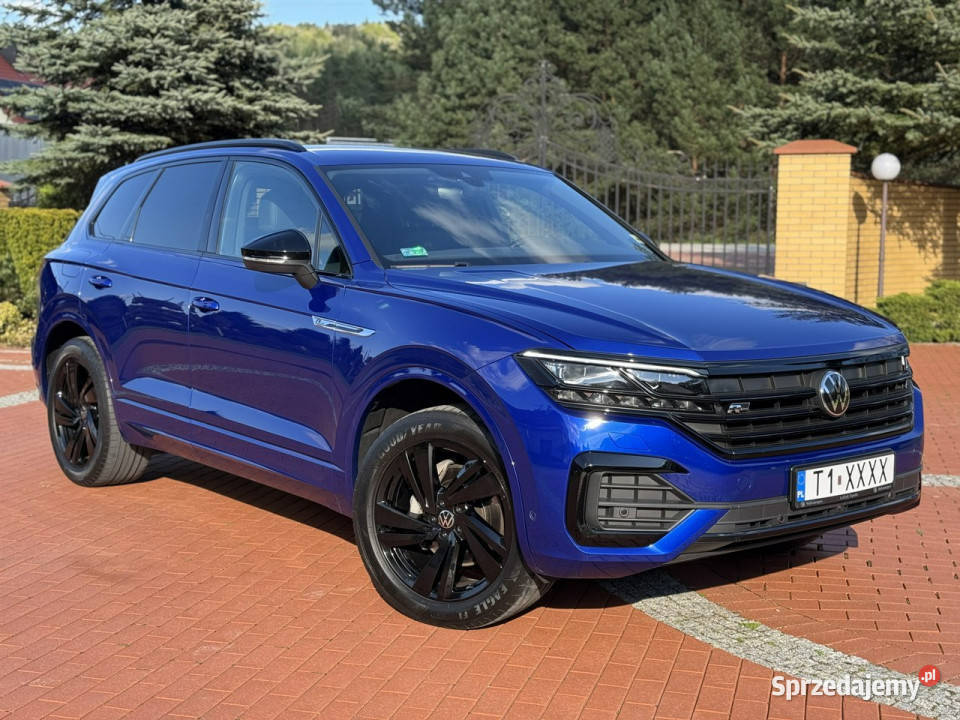 Volkswagen Touareg 30 V6 DSG R LINE Salon podgrzewane fotele świętokrzyskie Widełki sprzedam