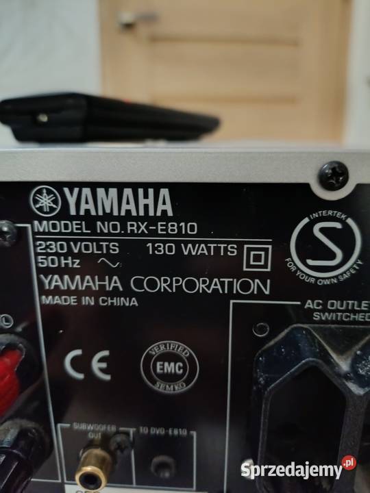 Mini wieża Yamaha Pianocraft Poznań