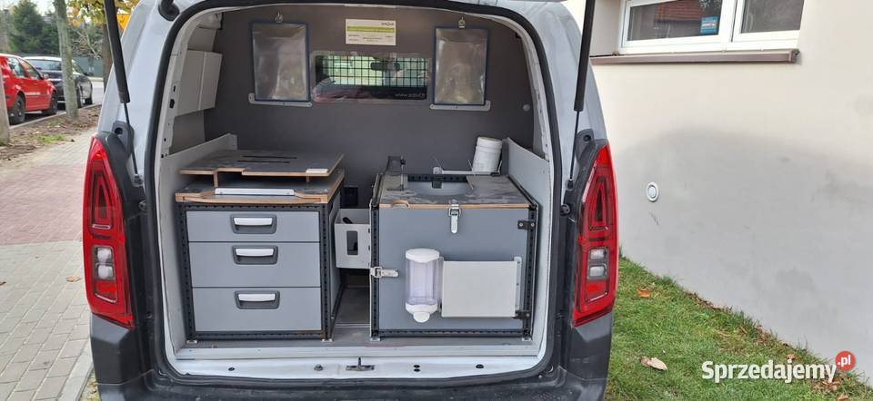 Opel Combo 2022 Przebieg 45 Sprzedaż na umowę Jordanów sprzedam