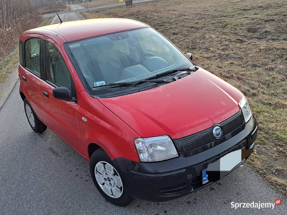 Sprzedam ładnego Fiata Panda 11 benzyna 2005r Żyrardów