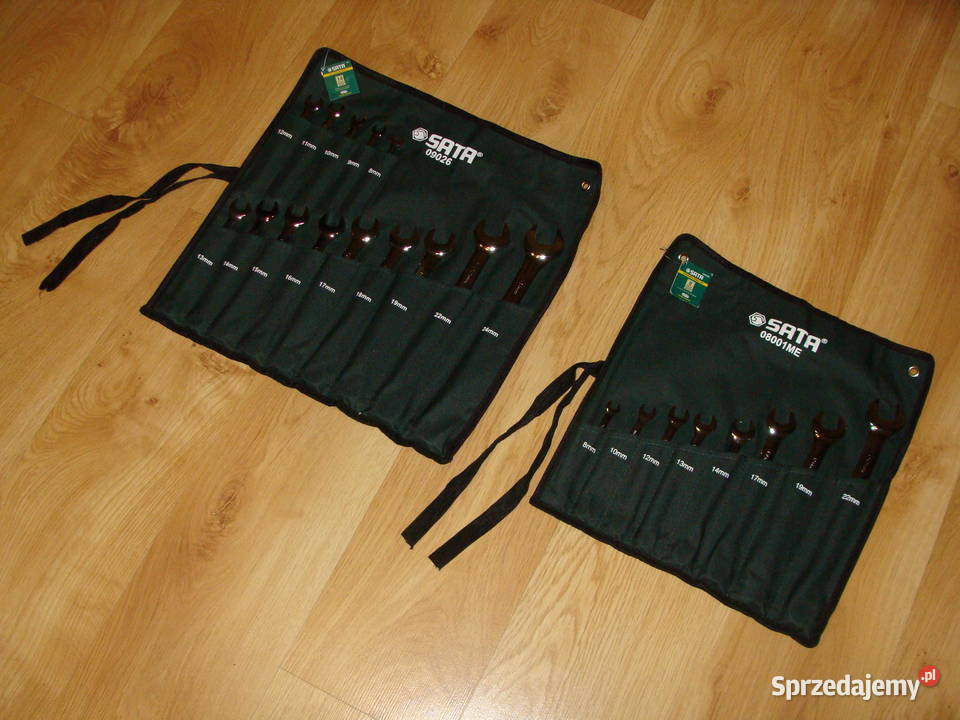SATA 08001 ME NOWY Zestaw kluczy płaskooczkowych SATA łódzkie Wieluń