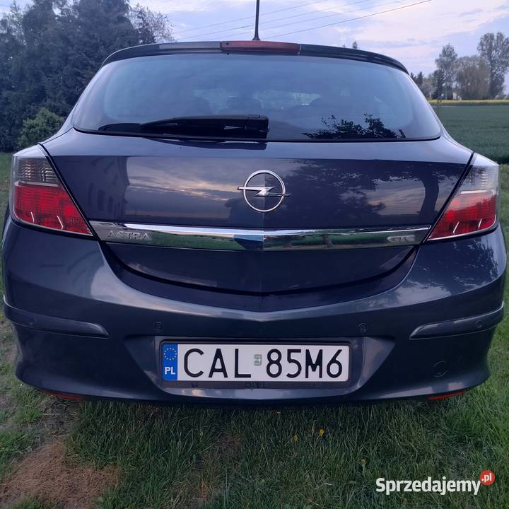 Opel Astra H GTC nieuszkodzony Bądkowo sprzedam