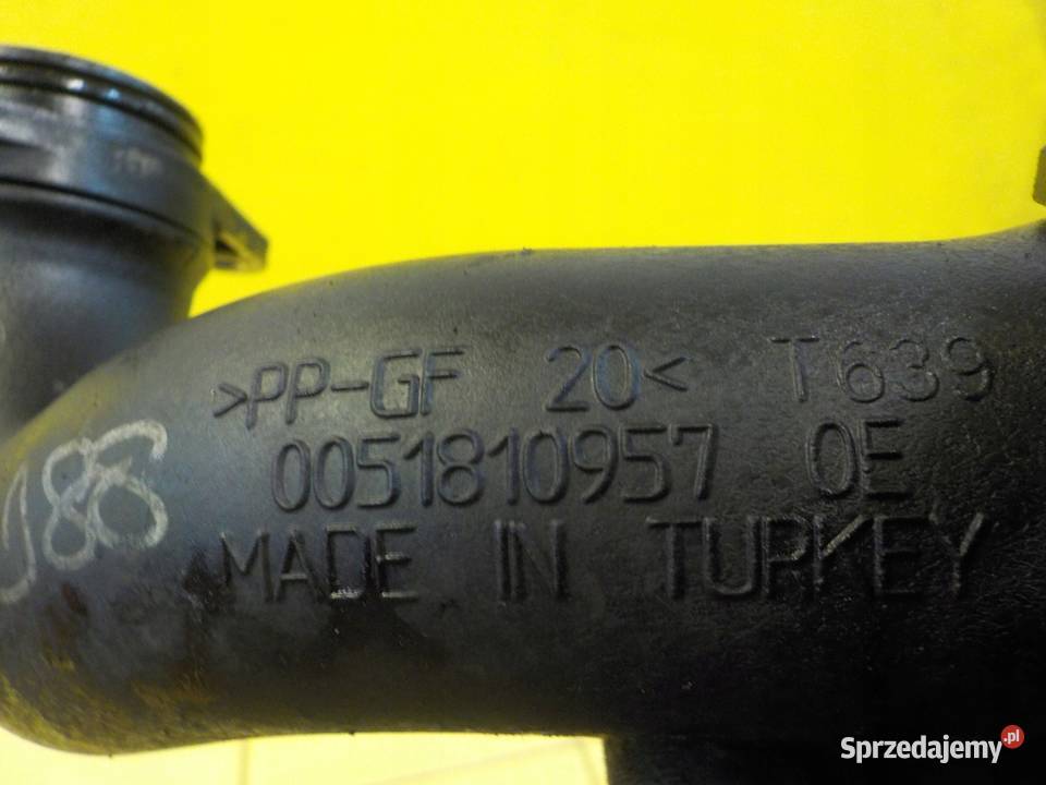 OPEL COMBO D DOBLO 13 CDTI 16r 90 263A2000 rura