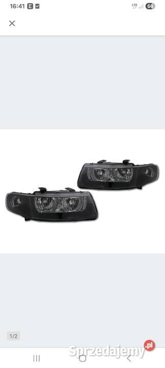 Lampy reflektory seat toledo 2 leon 1 Biała Podlaska