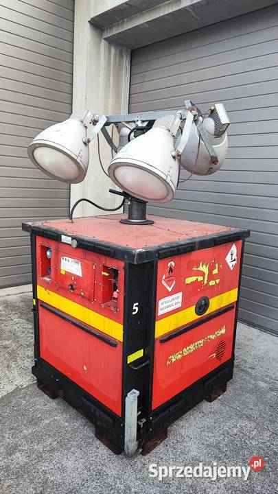 Agregat prądotwórczy diesel Hatz Ecolite sprzedam