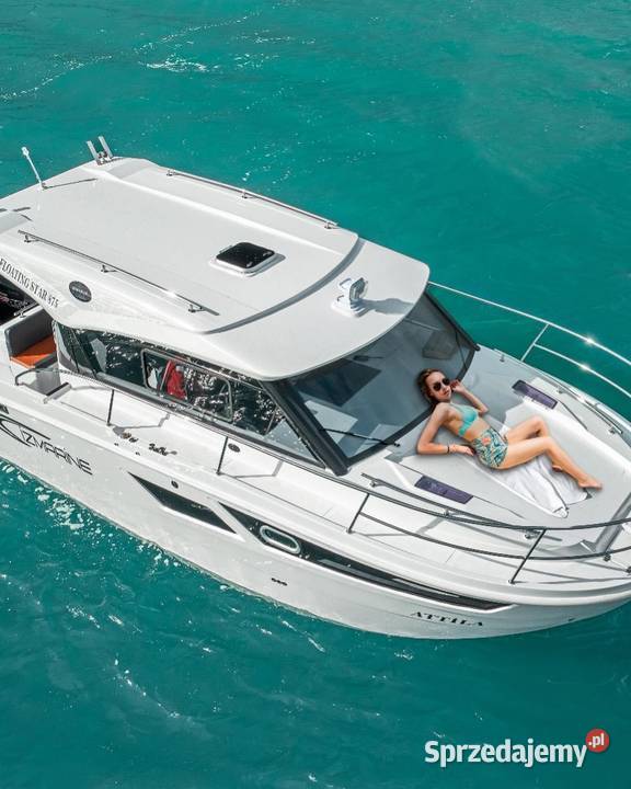 Jacht kabinowy FLOATING STAR 875 dł875m 8 os pełny VAT Gdynia