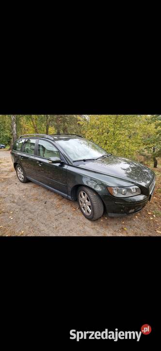 Volvo V50 24i LPG Manual serwisie niski przebieg 4/5 Wrocław