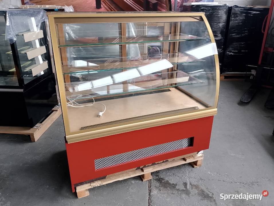 Witryna cukiernicza StanMar 135m STAN Stargard sprzedam