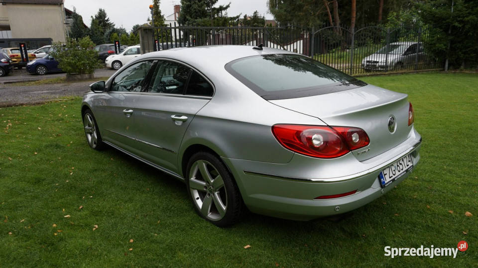Volkswagen Passat CC Super stan Gwarancja czujnik deszczu Zielona Góra