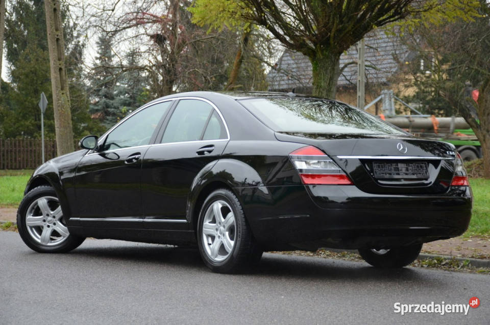 Mercedes S 320 Opłacona 320CDI 235 Serwis Kamera łódzkie Kutno