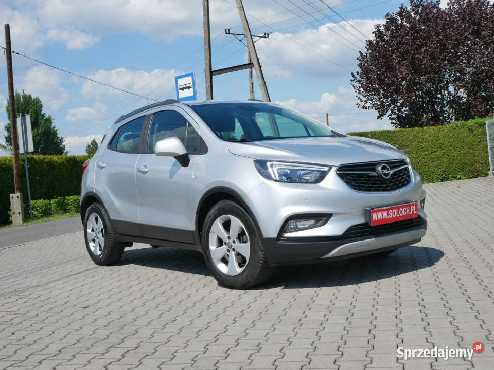 Opel Mokka X 16 CDTI 110 Eu6 Business Edition Goczałkowice-Zdrój