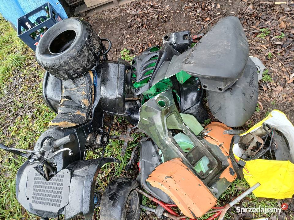Quad rama części 110 125 Jatki