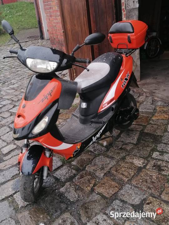 Sprzedam skuter marki zipp toxic 502T Radlin sprzedam
