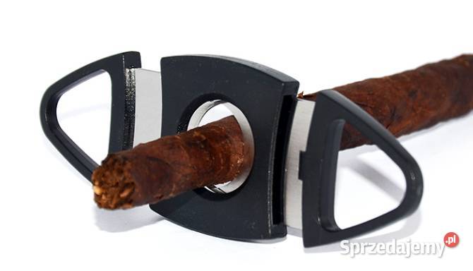 Gilotyna do Cygar Obcinarka Cygarowa z Metalu i Ostrowy nad Okszą sprzedam