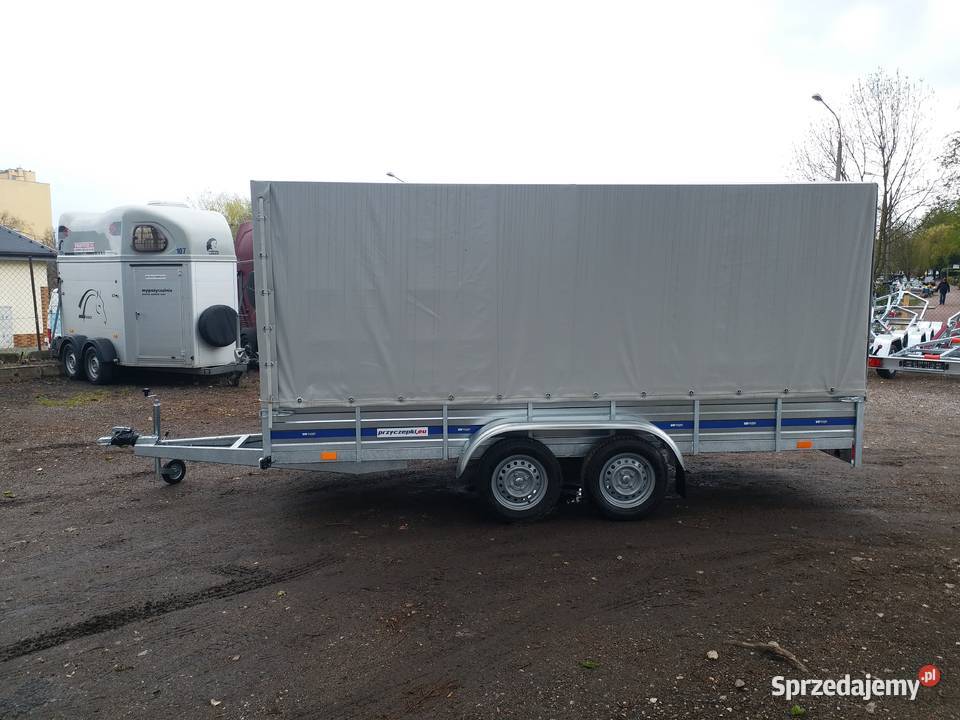 Przyczepa SUSKI TEMARED RYDWAN 400x150 170
