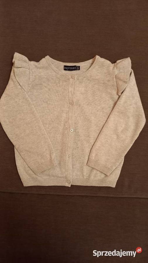 Bluzki sweterki 92 dziewczęce Warszawa