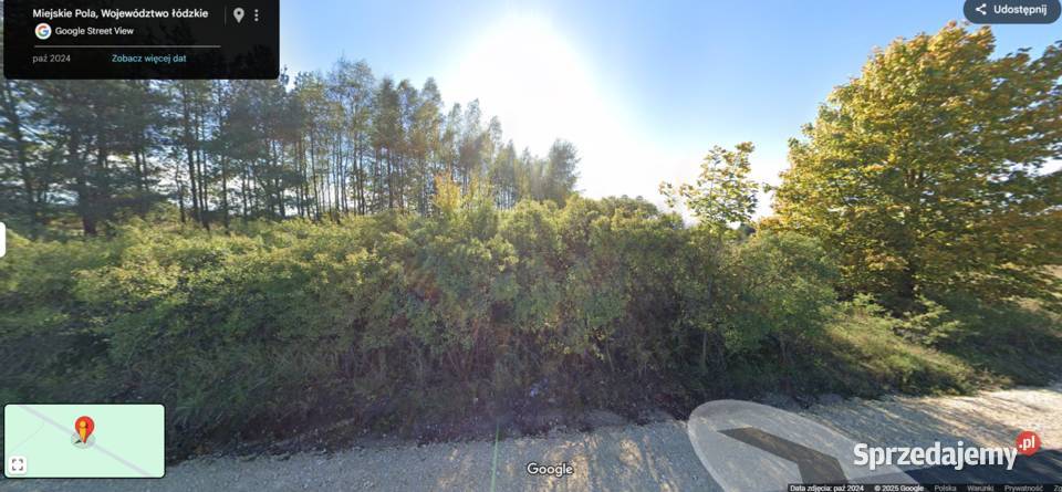 Działka z potencjałem zabudowy Jabłonna k 7200m2