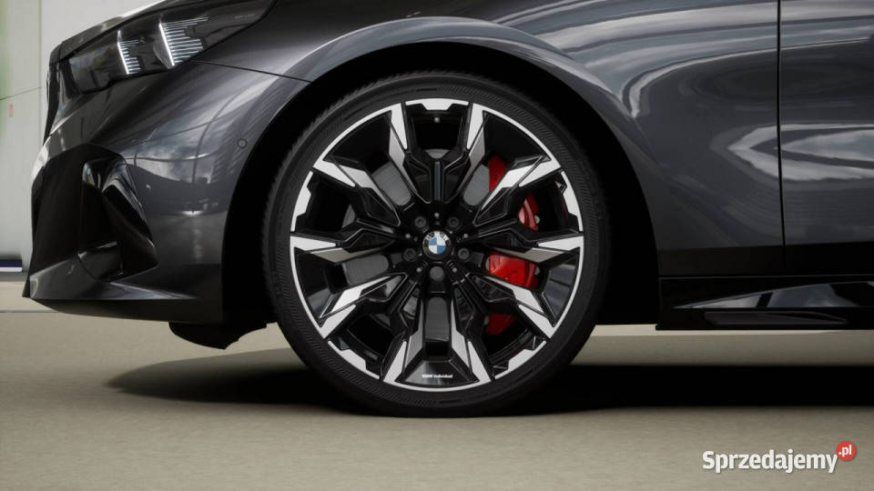 BMW 540 540d xDrive Limuzyna DEMO G60 2023 Łódź