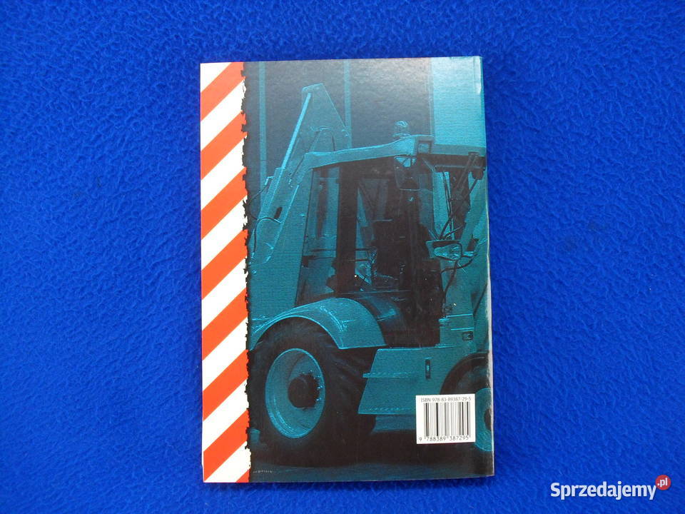 Książka OPERATOR KOPARKIŁADOWARKI ITP sprzedam