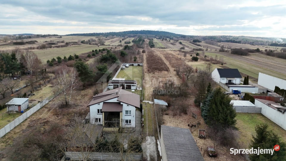 Radlin 41 ha działka inwestycyjna z domem