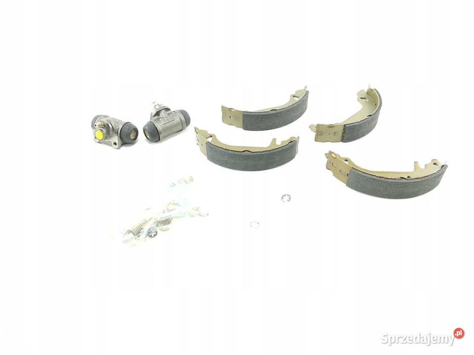 ZESTAW TYLNYCH HAMULCÓW FIAT TIPO TEMPRA