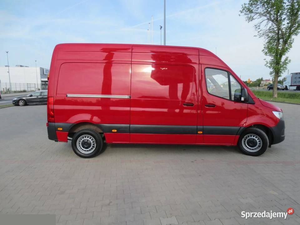Mercedes SPRINTER 22d 114 2020r L2H2 SALON Ciechanów