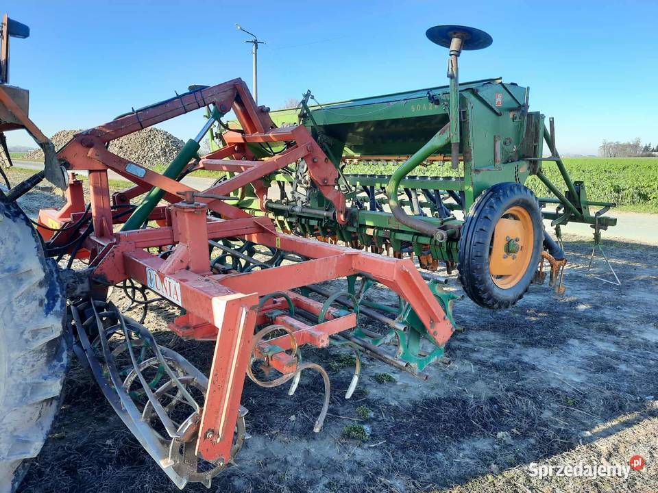 Zestaw uprawowosiewny Amazone D7 Unia Ares Siewniki i sadzarki