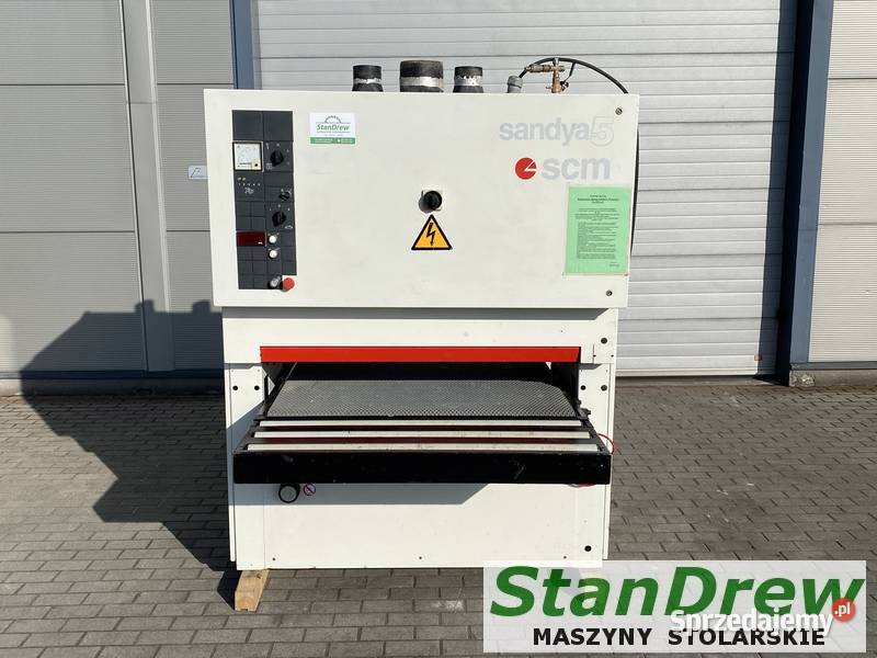 Szlifierka szerokotaśmowa SCM SANDYA 5 RCS 110 Mojusz