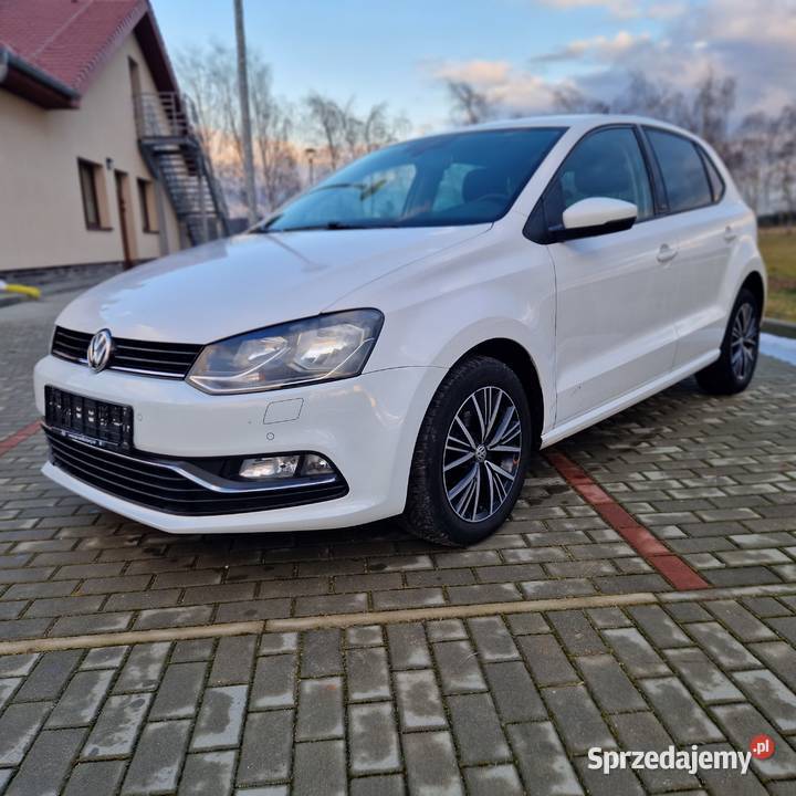 Volkswagen Polo 14 Tdi 90 Allstar 90KM dolnośląskie Bolesławiec sprzedam