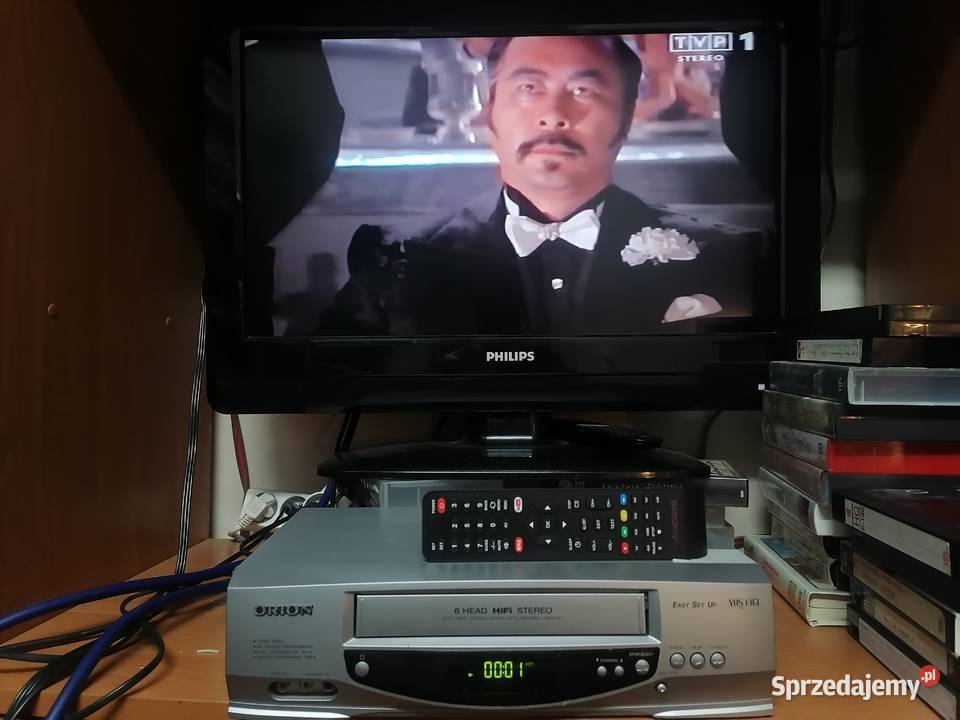 Magnetowid VHS Orion VH2911 HIFI stereo pilot Częstochowa sprzedam