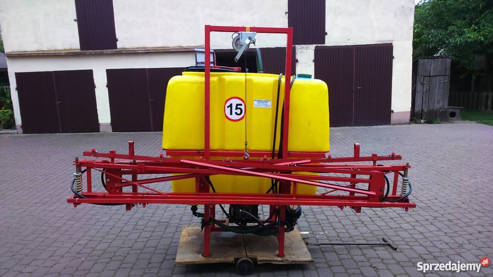 Opryskiwacz JarMet 600l 12m w stanie Brudzice sprzedam