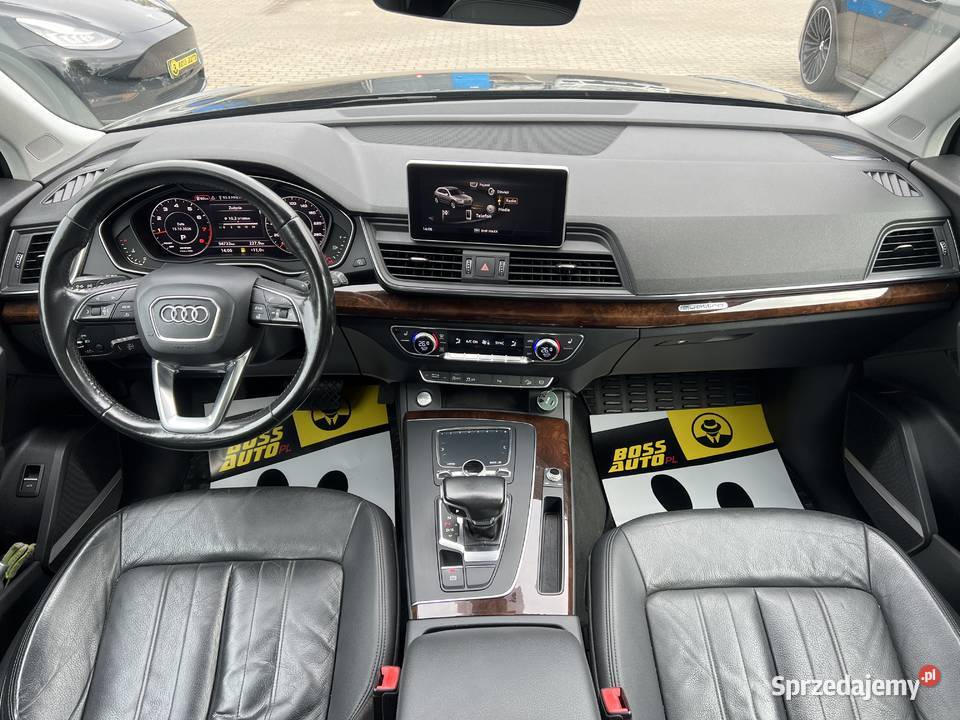 Audi Q5 2018 światła LED mazowieckie Warszawa