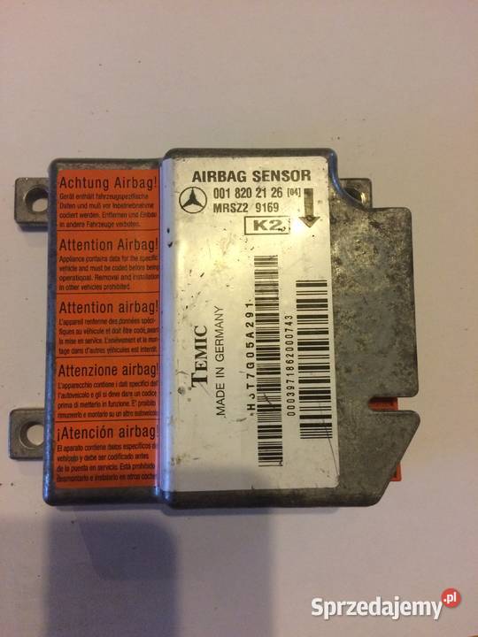 Zestaw poduszek powietrznych Mercedes W202 W210 osobowe Gdańsk