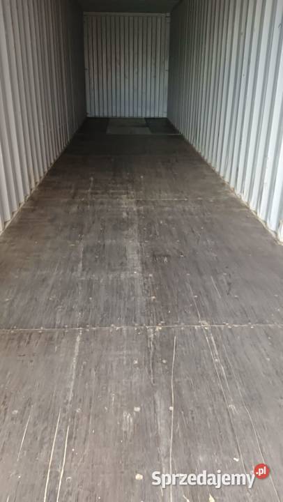Kontener morski 12 metrowy 40 HC prawie nowy Magazynowanie Legionowo