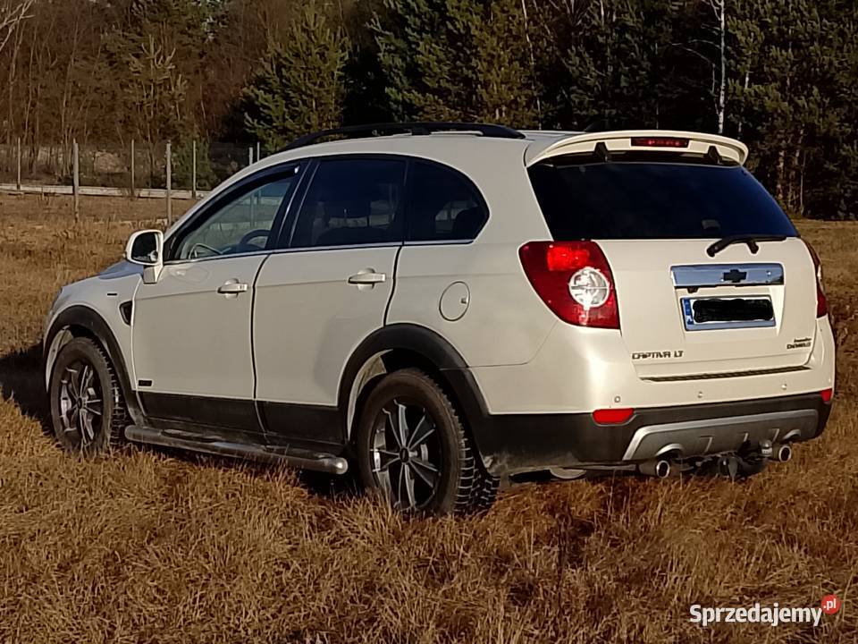 Chevrolet Captiva Diesel 4x4 Automat mocno garażowany