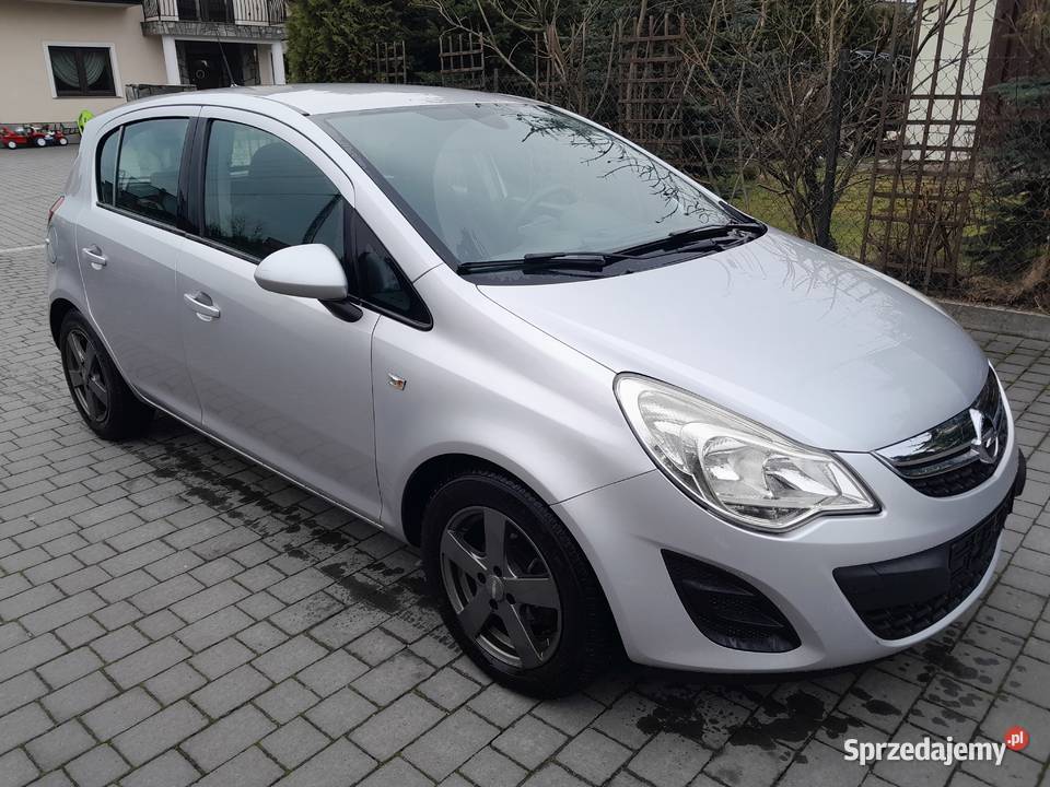 OPEL CORSA D lifcie 13 CDTI 75 NAVI BOGATE Corsa