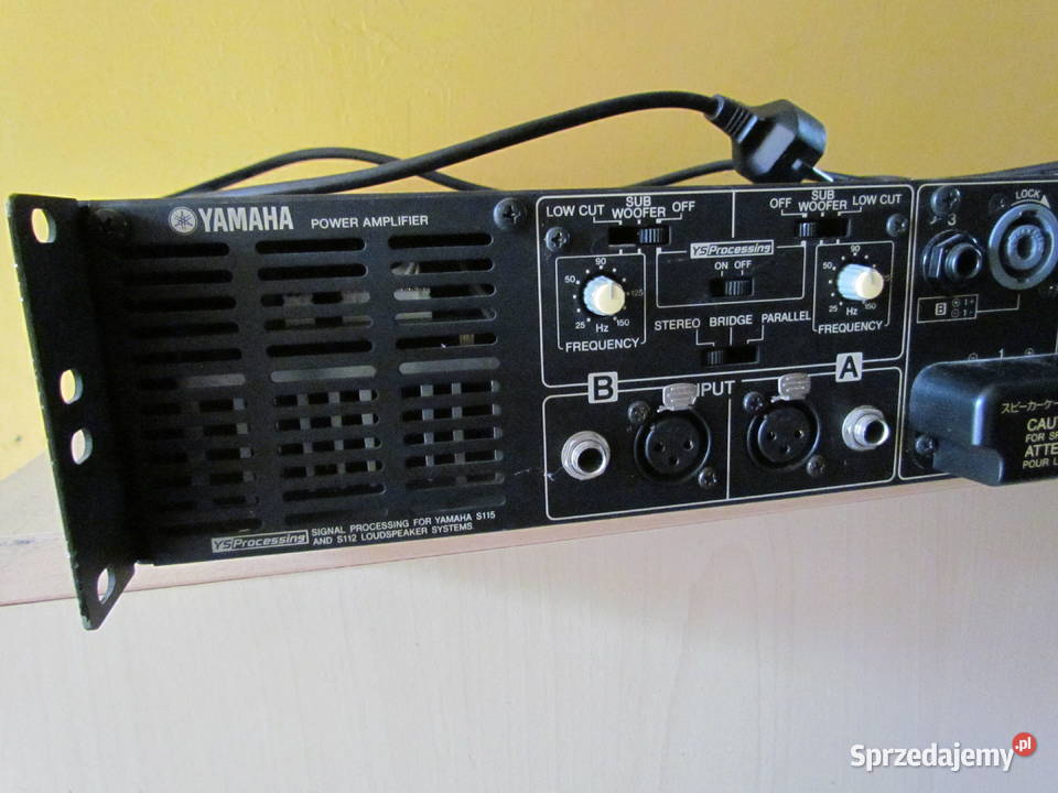 Yamaha 5000S Końcówka Mocy śląskie Świętochłowice