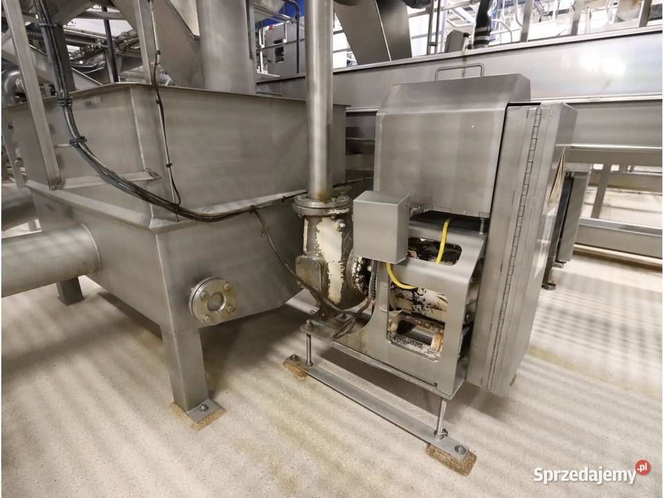 Sito Urządzenie sortujące ze zbiornikami Cornell wielkopolskie Krotoszyn